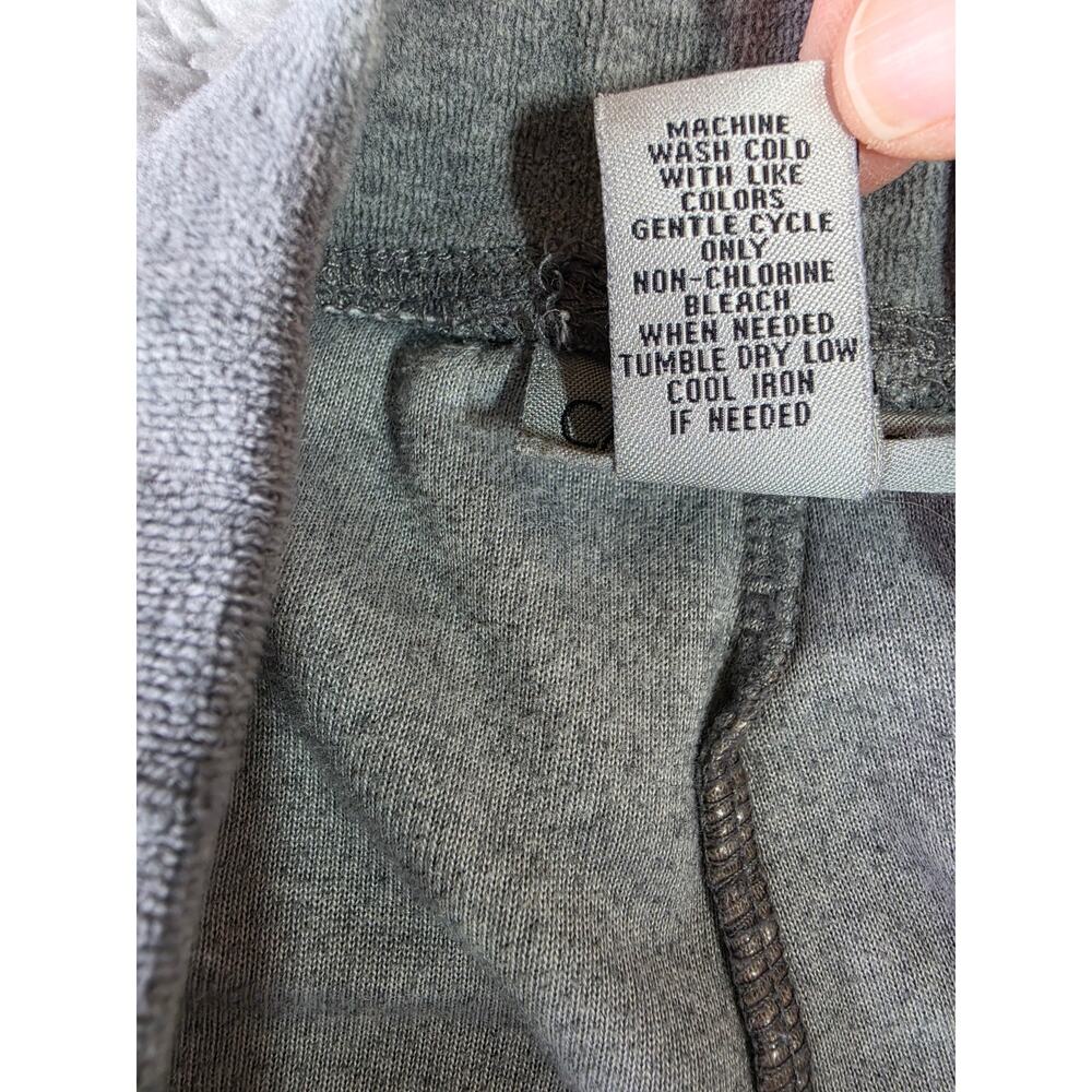 Catherines Pants Womens 4X 30 32W Gray Pull On Capri Cropped Lounge Comfort - Picture 4 of 9